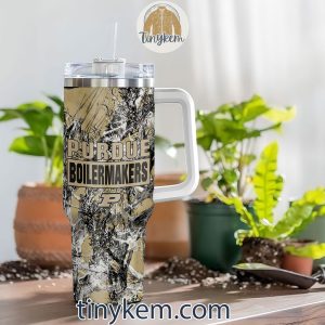 Purdue Boilermakers Realtree Hunting 40oz Tumbler2B4 6mhcb