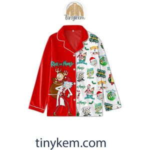 Rick And Morty Christmas Pajamas Set2B3 yAjXQ