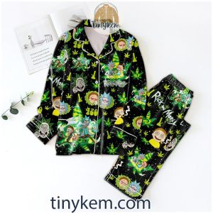 Baby Yoda Stoned Wars Pajamas Set