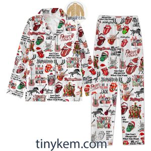 Rolling Stones Christmas Pajamas Set2B4 eUcui