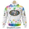 Pittsburgh Steelers Autism Tshirt, Hoodie With Customized Design For Awareness Month