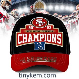 San Francisco 49ers Champions NFC 2023 Classic Cap2B3 9OLyY