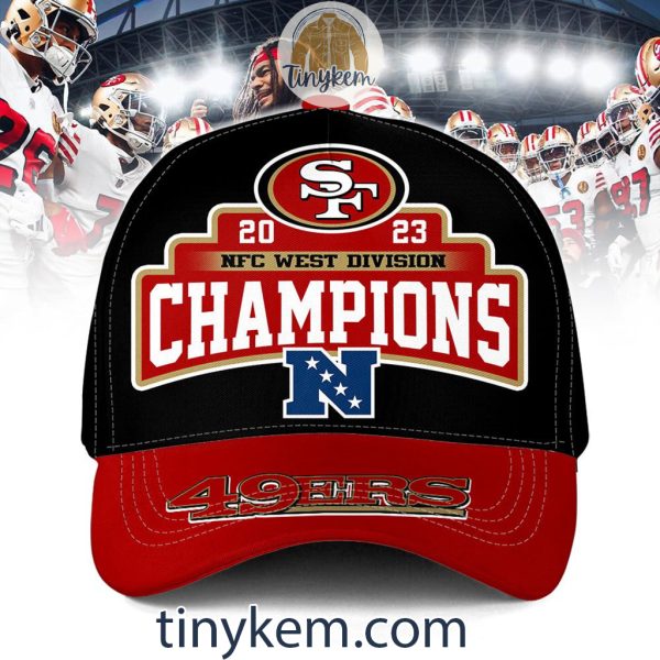 San Francisco 49ers Champions NFC 2023 Classic Cap