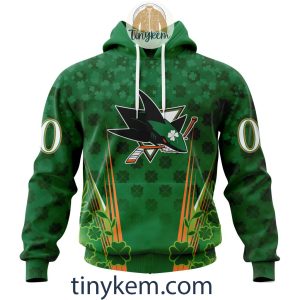 San Jose Sharks Personalized Alternate Concepts Design Hoodie, Tshirt, Sweatshirt