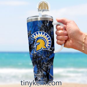 San Jose State Spartans Realtree Hunting 40oz Tumbler2B3 um4MQ