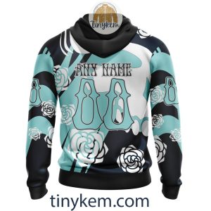 Seattle Kraken Customized Hoodie Tshirt With Gratefull Dead Skull Design2B3 d6w0w