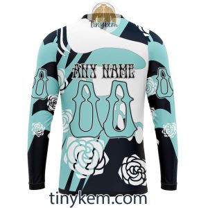 Seattle Kraken Customized Hoodie Tshirt With Gratefull Dead Skull Design2B5 4eZVO