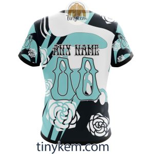 Seattle Kraken Customized Hoodie Tshirt With Gratefull Dead Skull Design2B7 6cKfm