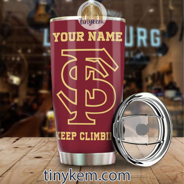 Seminoles Nutrition Facts Customized 20Oz Tumbler