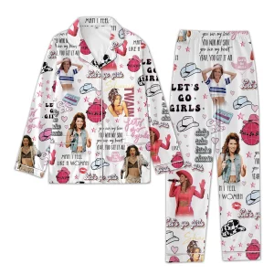 Shania Twain Icons Bundle Pajamas Set2B2 ZJt0L
