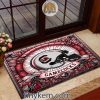 Stanford Cardinal Stained Glass Design Doormat