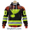 Tampa Bay Lightning Firefighters Customized Hoodie, Tshirt, Sweatshirt