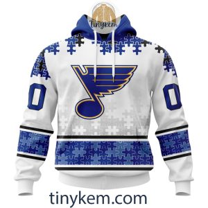 St. Louis Blues With Special Northern Light Design 3D Hoodie, Tshirt