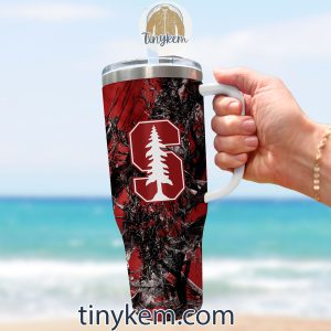 Stanford Cardinal Realtree Hunting 40oz Tumbler2B3 wtTgx