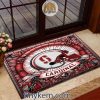 South Carolina Gamecocks Stained Glass Design Doormat