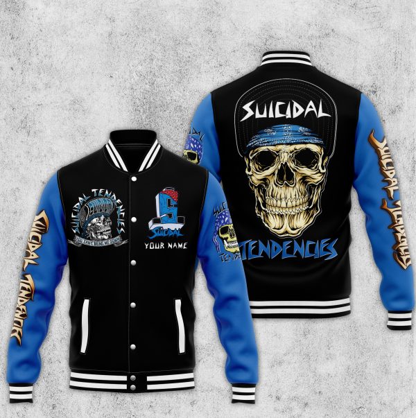 Suicidal Tendencies Customized Baseball Jacket