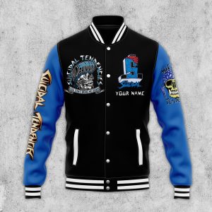 Suicidal Tendencies Customized Baseball Jacket2B3 qJohd