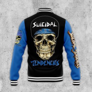 Suicidal Tendencies Customized Baseball Jacket2B4 nKWTP