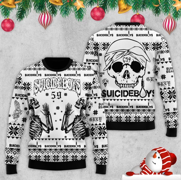 Suicideboys G59 Ugly Christmas Sweater