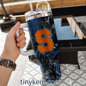 Syracuse Orange Realtree Hunting 40oz Tumbler