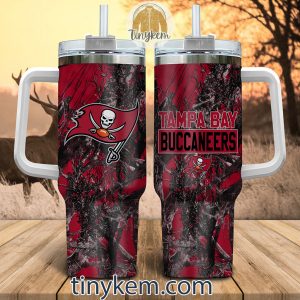 Tampa Bay Buccaneers With Santa Hat And Christmas Light Shirt
