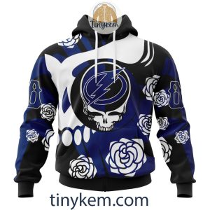 Tampa Bay Lightning Customized Hoodie With Gasparilla Design