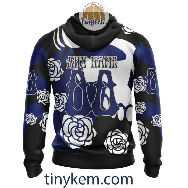 Tampa Bay Lightning Customized Hoodie, Tshirt With Gratefull Dead Skull Design