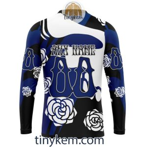 Tampa Bay Lightning Customized Hoodie Tshirt With Gratefull Dead Skull Design2B5 5iX7b