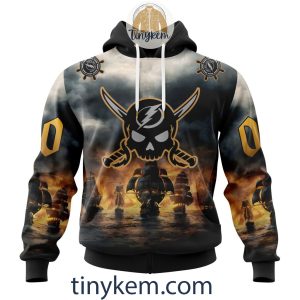 Tampa Bay Lightning Customized Hoodie, Tshirt, Sweatshirt With Heritage Design