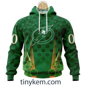 Tampa Bay Lightning Customized Hoodie With Gasparilla Design