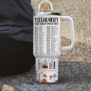 Taylor Swift 40 Oz Tumbler The Eras Tour 20242B2 rCDmU