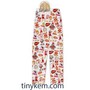 Taylors Boyfriend Travis Chiefs Pajamas Set2B3 Jnscw