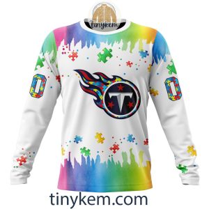 Tennessee Titans Autism Tshirt Hoodie With Customized Design For Awareness Month2B4 kGPTi