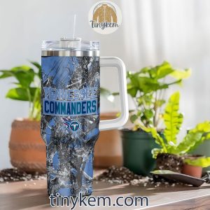 Tennessee Titans Realtree Hunting 40oz Tumbler2B4 ntTN6