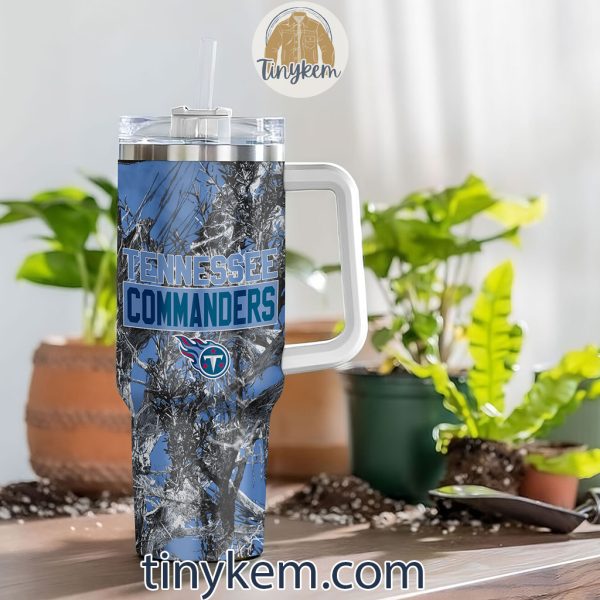 Tennessee Titans Realtree Hunting 40oz Tumbler