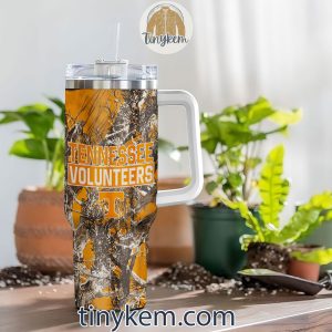 Tennessee Volunteers Realtree Hunting 40oz Tumbler2B4 OsbD7