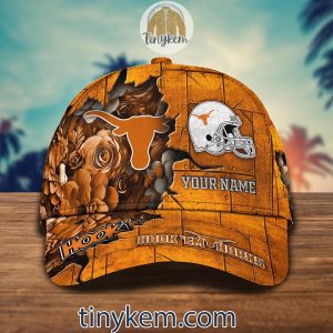 Texas Longhorns Customized Classic Cap