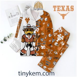 Texas Longhorns Icons Bundle Pajamas Set