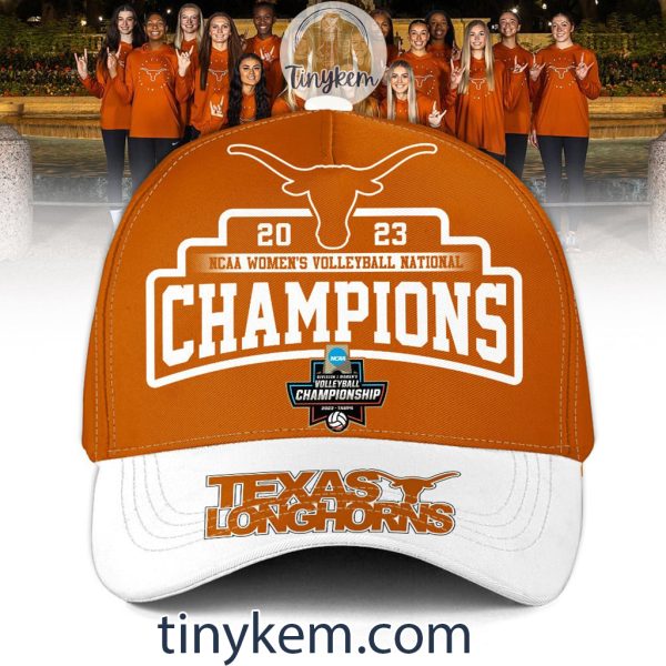 Texas Longhorns Volleyball National Champions 2023 Classic Cap