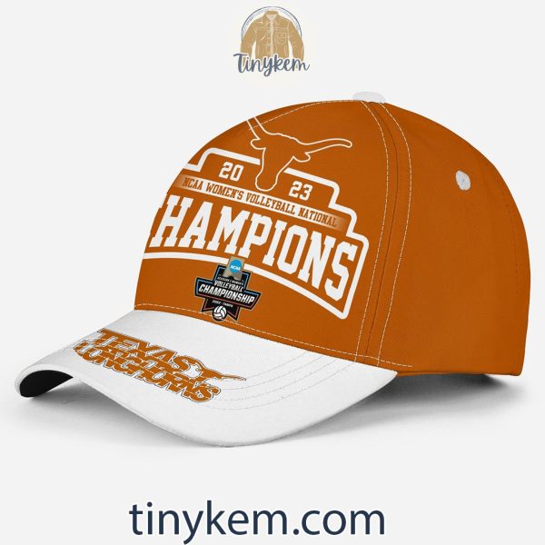 Texas Longhorns Volleyball National Champions 2023 Classic Cap