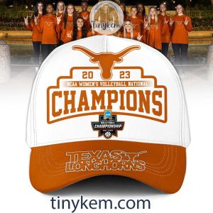 Texas Longhorns Volleyball National Champions 2023 Classic Cap2B3 8ErO1
