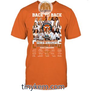 Texas Longhorns Women Volleyball Champions 2023 Tshirt