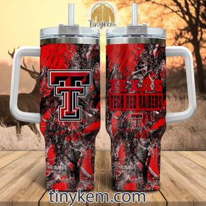 Texas Tech Red Raiders Summer Coconut Hawaiian Shirt