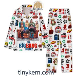 The Big Bang Theory Pajamas Set