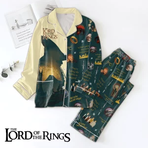 The Lord Of The Rings Pajamas Set