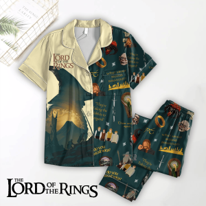 The Lord Of The Rings Pajamas Set2B2 CozgY
