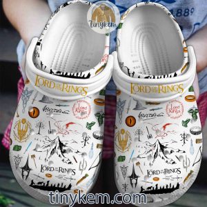 The Lord of the Rings Unisex Crocs Clogs