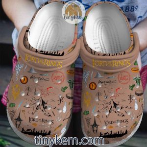 The Lord Of The Rings Unisex Clog Crocs2B2 moRna