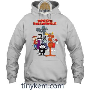 The Rocky and Bullwinkle Show Tshirt2B3 zcNnC