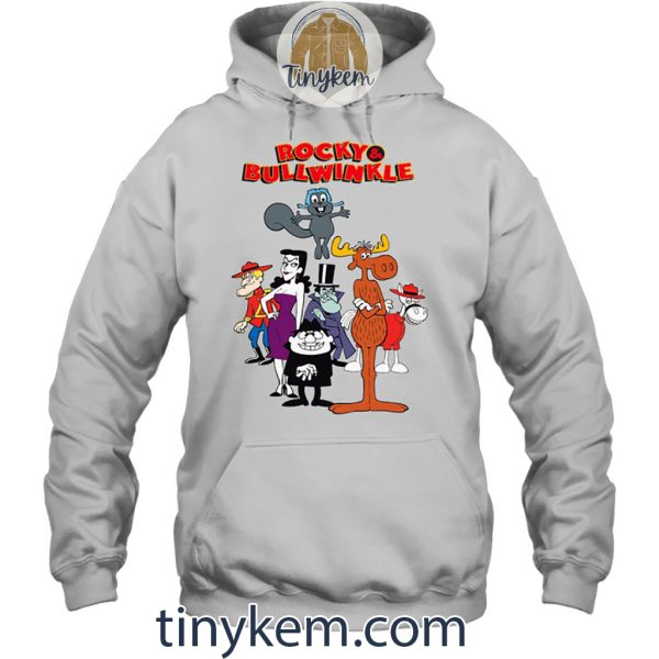 The Rocky and Bullwinkle Show Tshirt